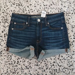 AE American Eagle high rise shortie